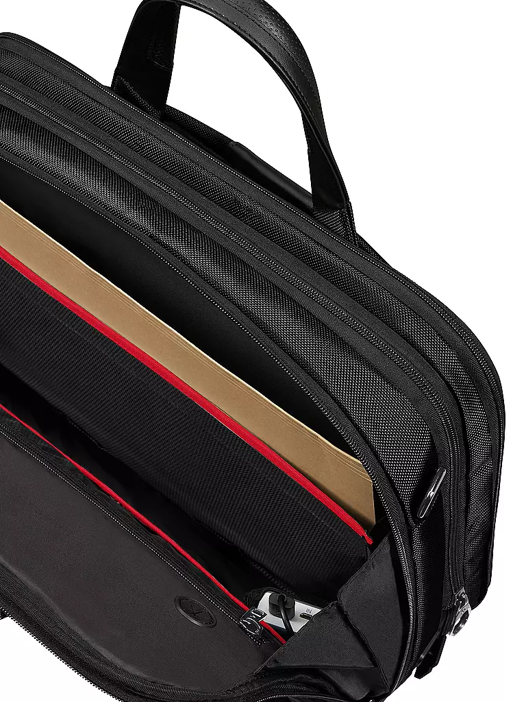 SAMSONITE | Aktentasche PRO-DLX 6 | schwarz