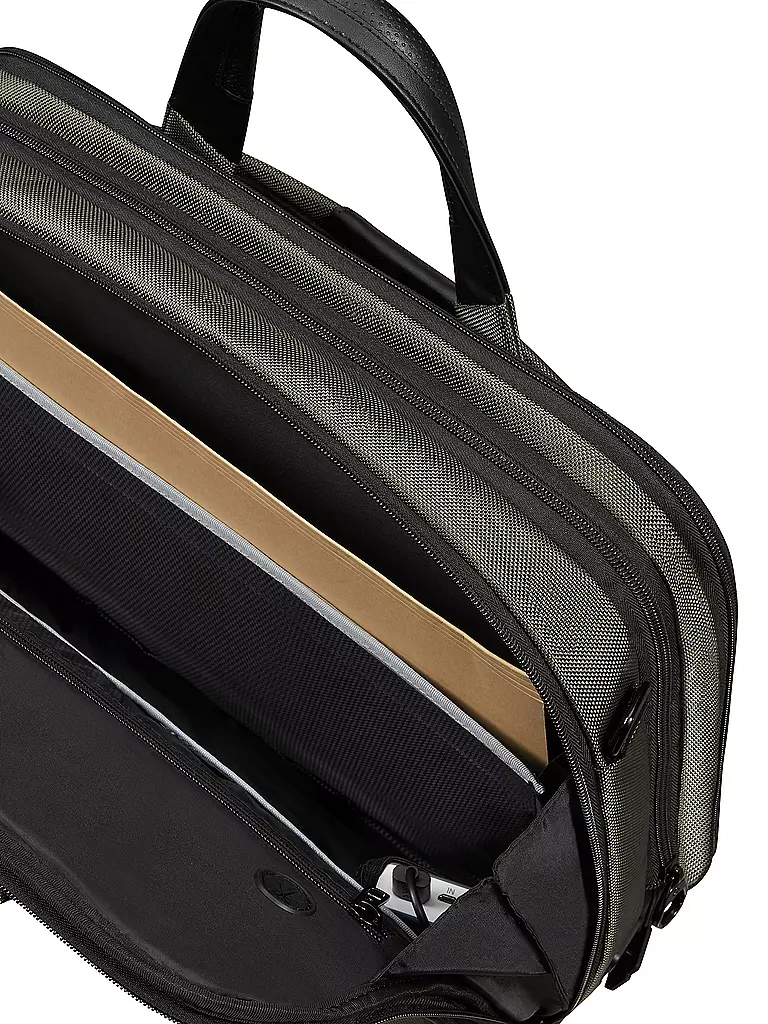 SAMSONITE | Aktentasche PRO-DLX 6 | grün