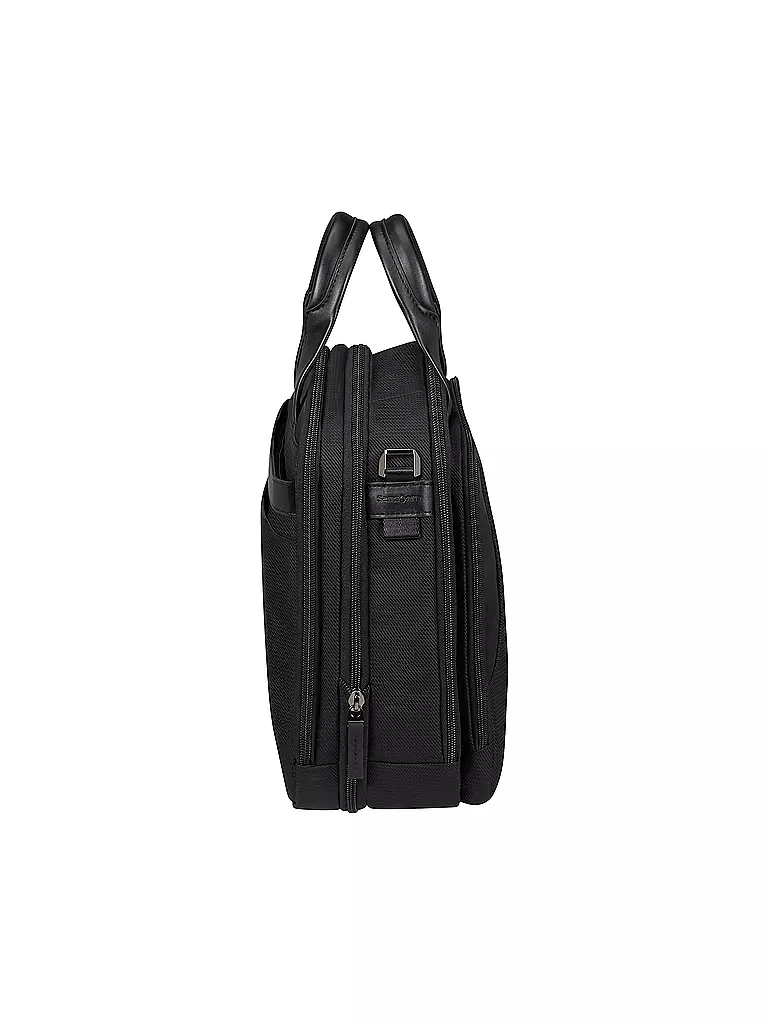 SAMSONITE | Aktentasche XBR 2.0 erweiterbar Black  | schwarz