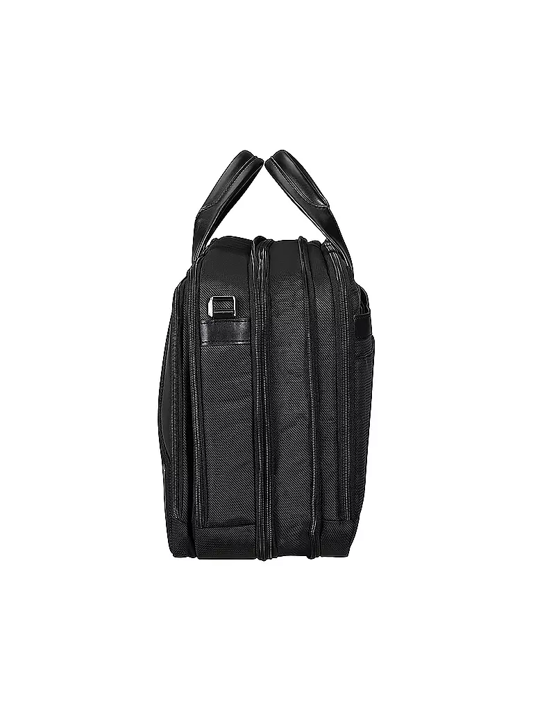 SAMSONITE | Aktentasche XBR 2.0 erweiterbar Black | schwarz