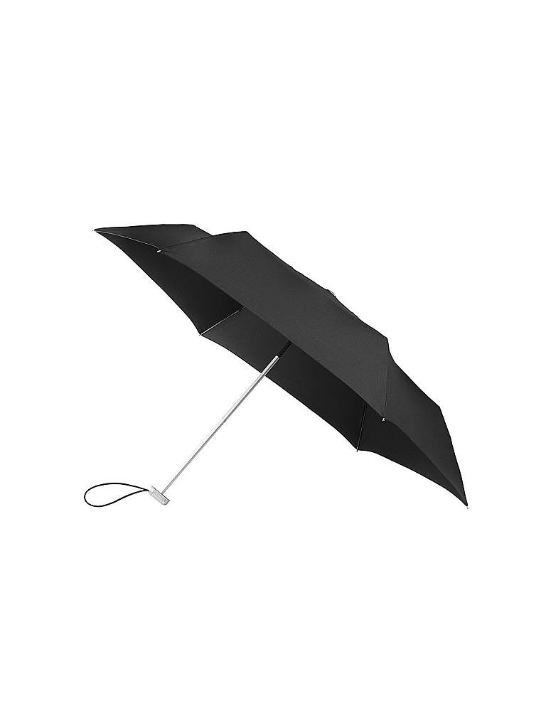 SAMSONITE | Alu Drop - Regenschirm | schwarz