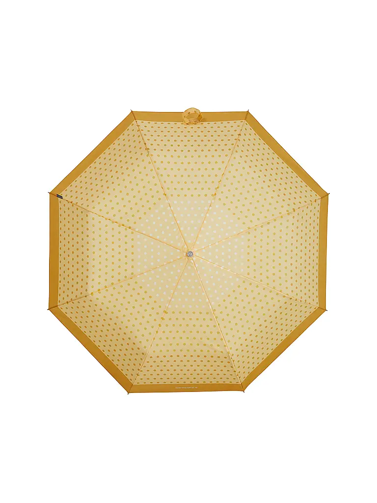 SAMSONITE | Alu Drop S - Regenschirm Yellow Dots | 