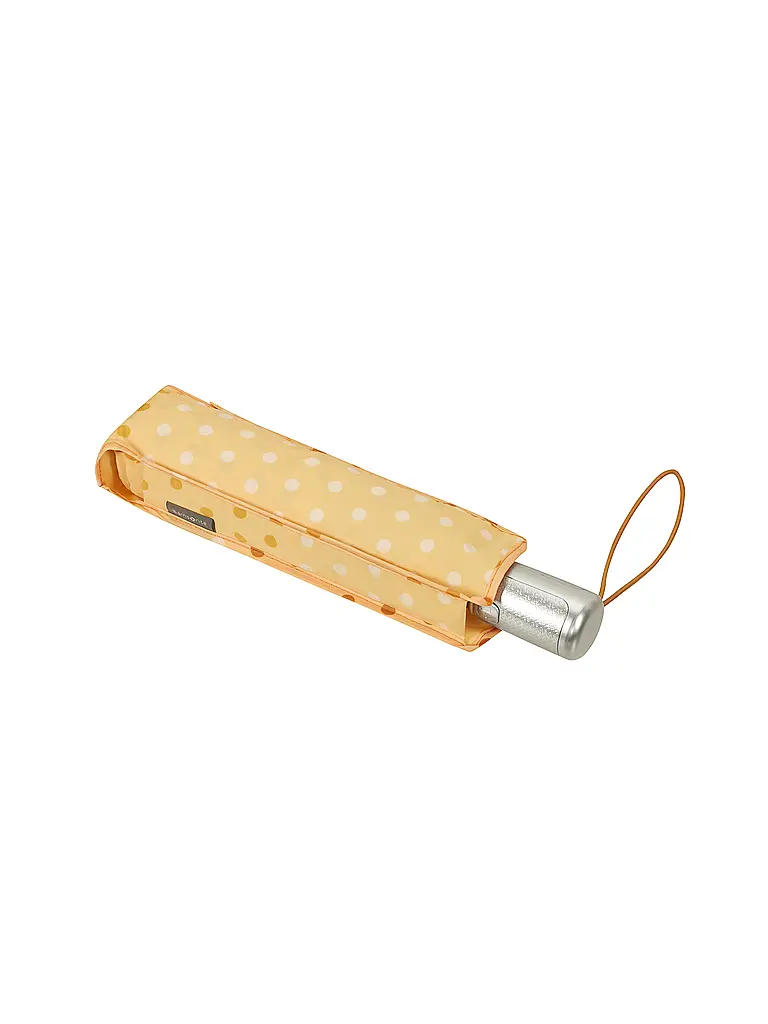 SAMSONITE | Alu Drop S - Regenschirm Yellow Dots | 