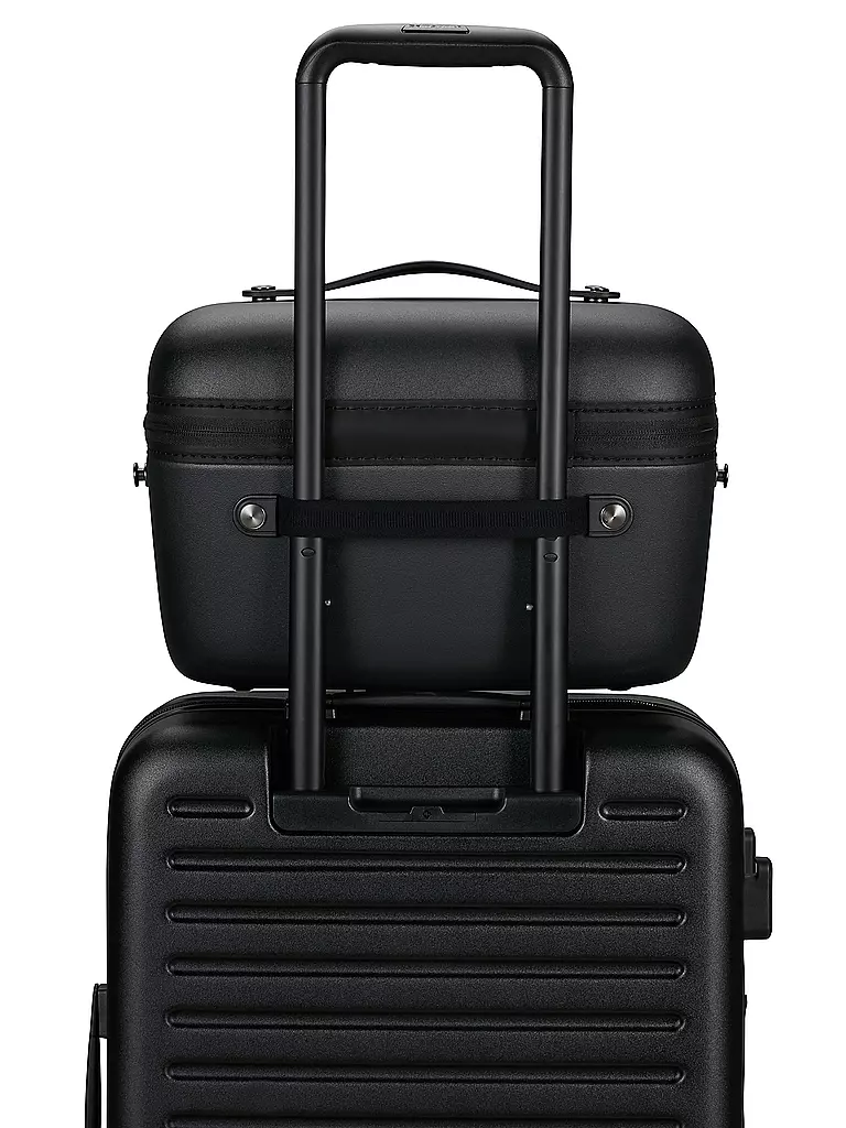 SAMSONITE | Beauty Case STACKD Black | grün