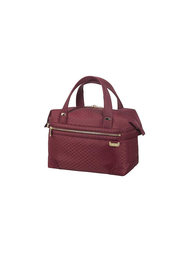 SAMSONITE | Beautycase "Uplite" (Burgundy/Gold) | rot