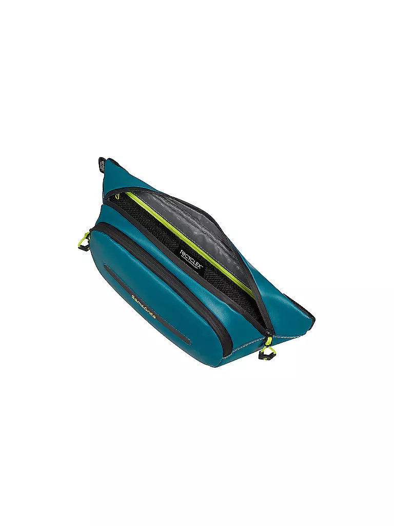 SAMSONITE | Gürteltasche ECODIVER petrol blue lime | petrol