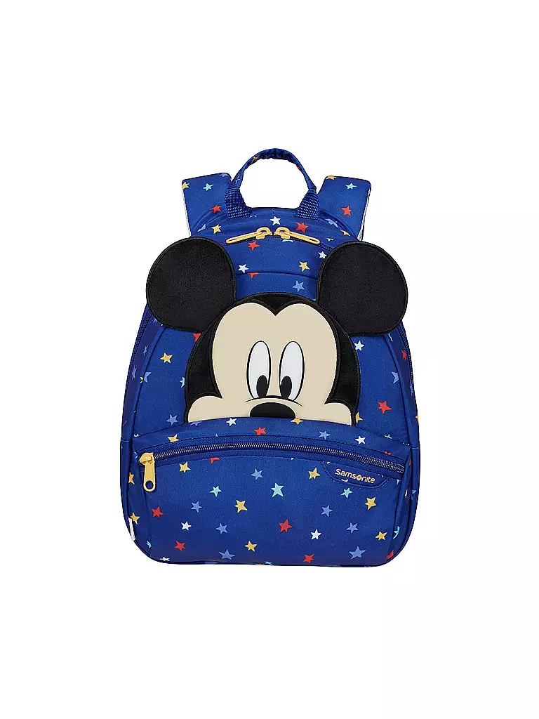SAMSONITE | Kinder Rucksack DISNEY ULTIMATE 2.0 MICKEY AND DONALD STARS Mickey Stars  | blau