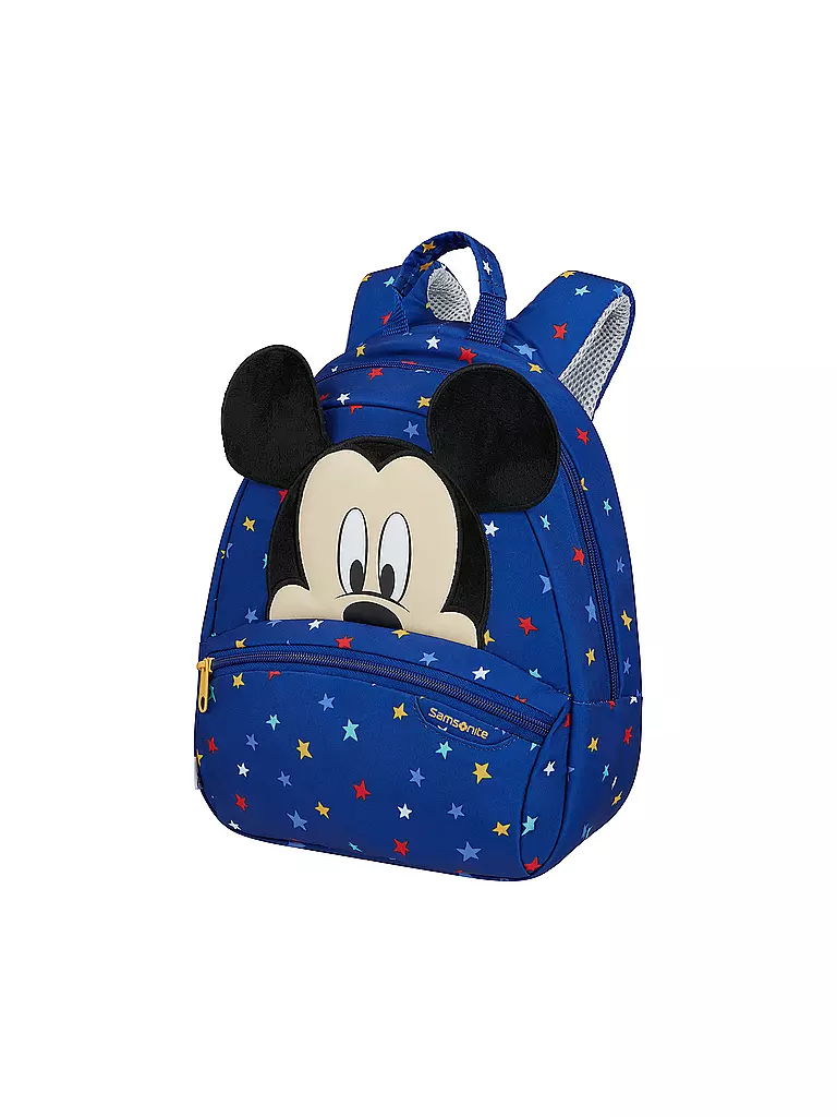 SAMSONITE | Kinder Rucksack DISNEY ULTIMATE 2.0 MICKEY AND DONALD STARS Mickey Stars  | blau