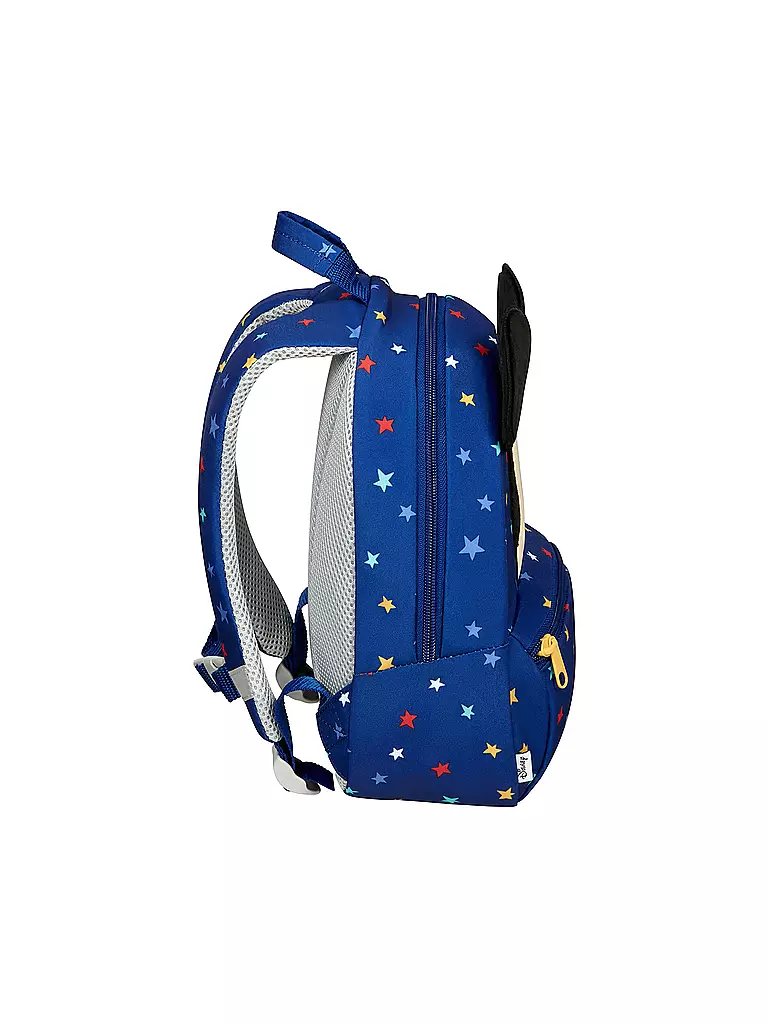 SAMSONITE | Kinder Rucksack DISNEY ULTIMATE 2.0 MICKEY AND DONALD STARS Mickey Stars  | blau