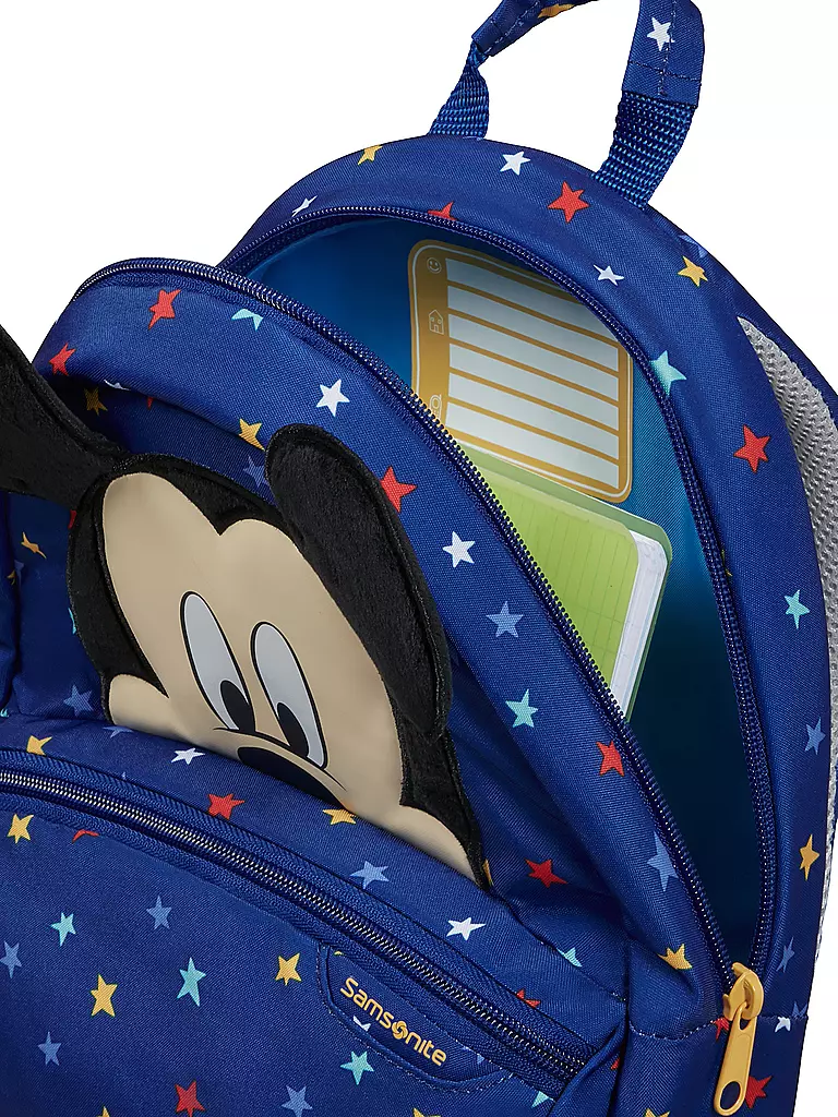 SAMSONITE | Kinder Rucksack DISNEY ULTIMATE 2.0 MICKEY AND DONALD STARS Mickey Stars  | blau