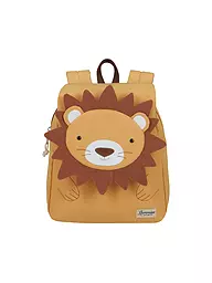 SAMSONITE | Kinder Rucksack HAPPY SAMMIES Small Lion Lester  | gelb