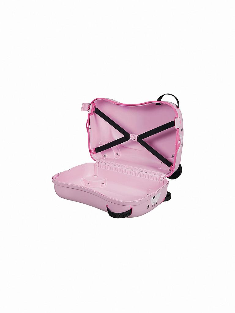 Valise Enfant Samsonite Dream Rider - 51cm, 28L, Rose Léopard (3-8 Ans)