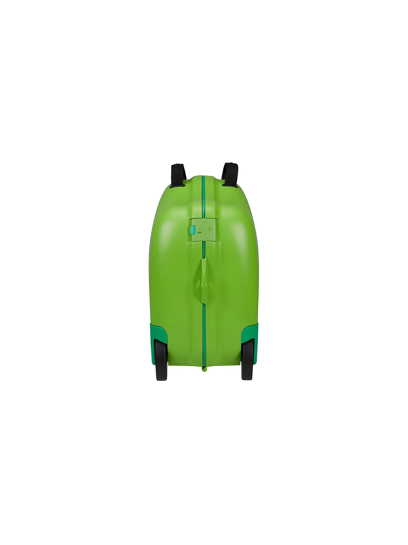 SAMSONITE | Kinder Trolley mit vier Rollen DREAM2GO Dino | hellgrün