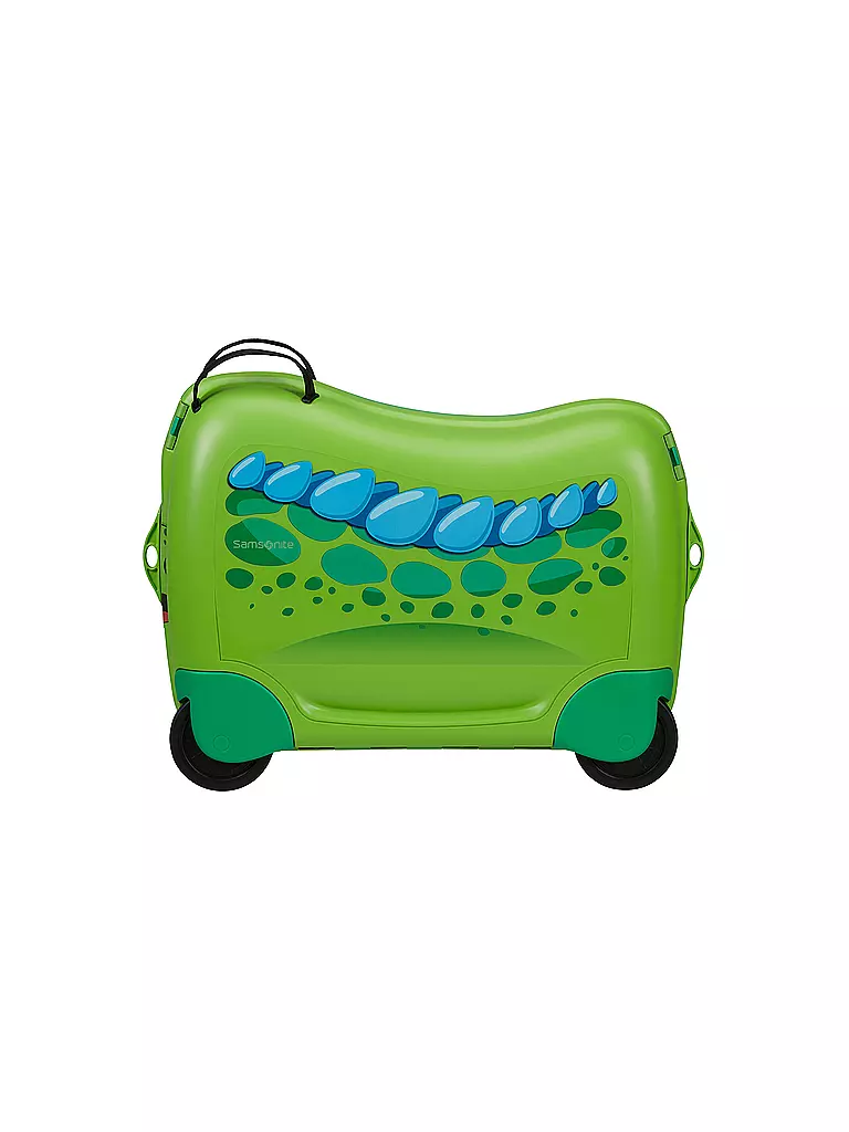 SAMSONITE | Kinder Trolley mit vier Rollen DREAM2GO Dino | hellgrün