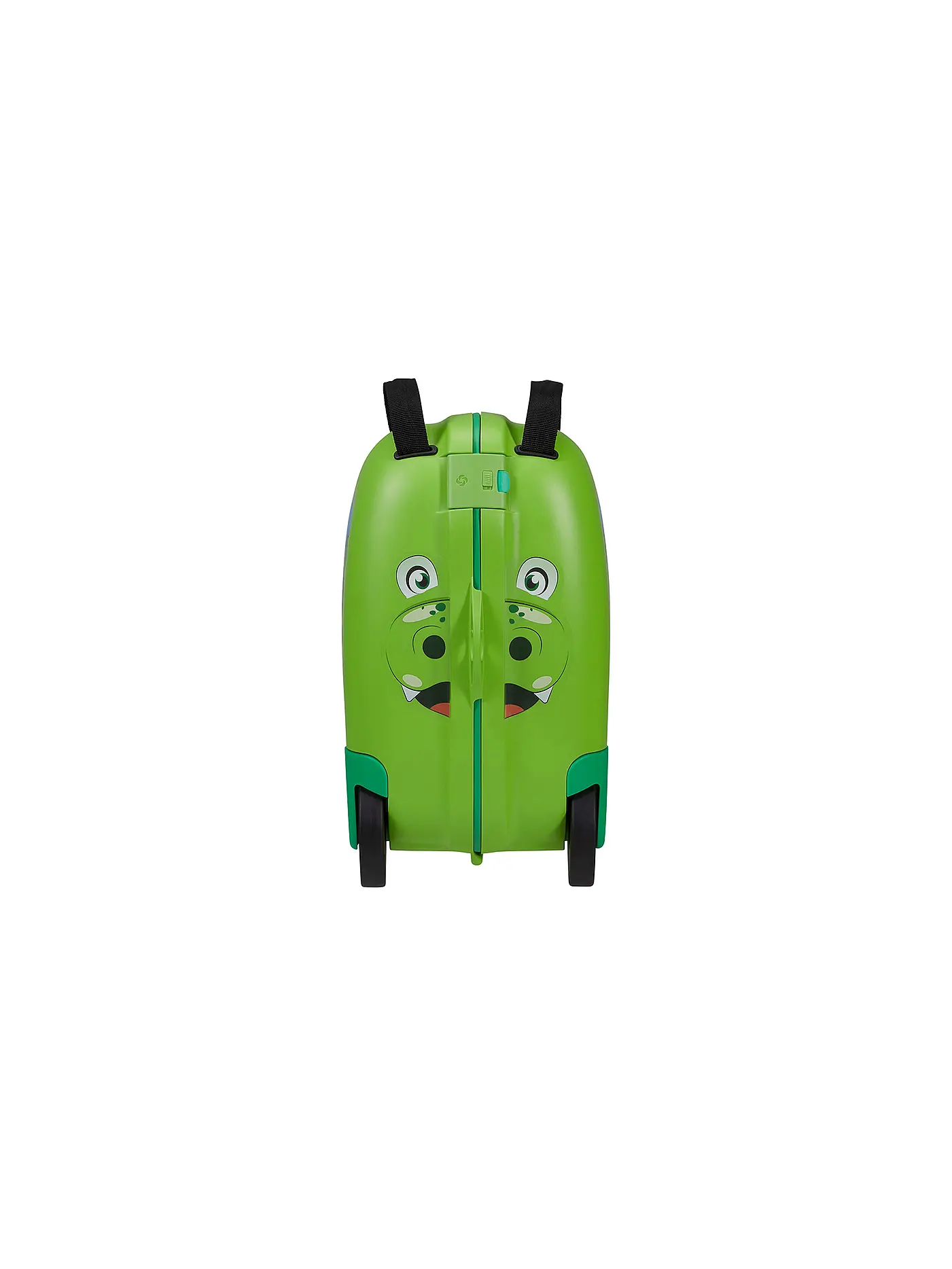 SAMSONITE | Kinder Trolley mit vier Rollen DREAM2GO Dino | hellgrün