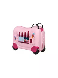 SAMSONITE | Kinder Trolley mit vier Rollen DREAM2GO School Bus | rosa