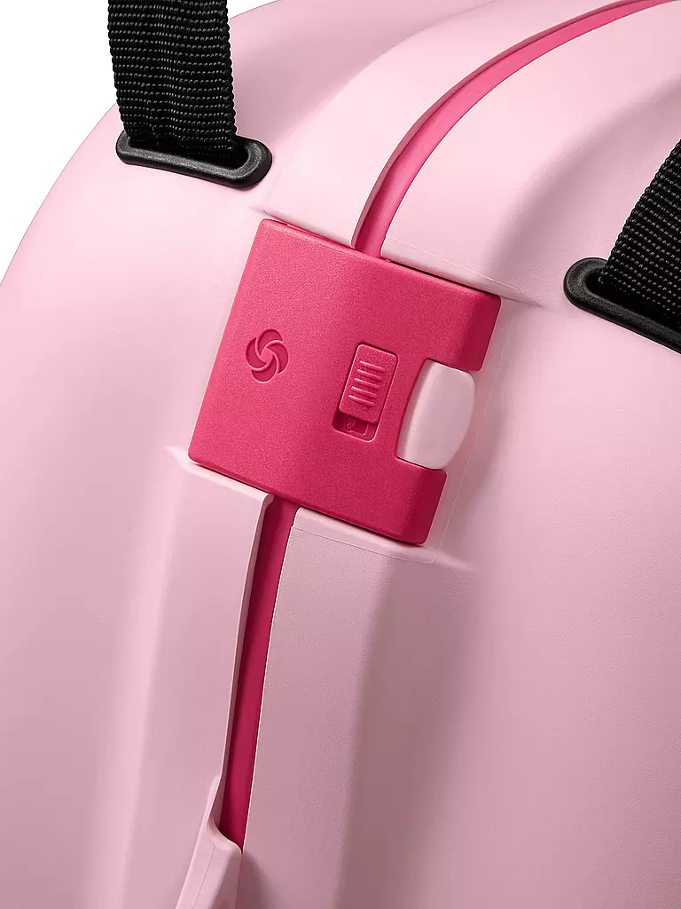 SAMSONITE | Kinder Trolley mit vier Rollen DREAM2GO Ice Cream | rosa