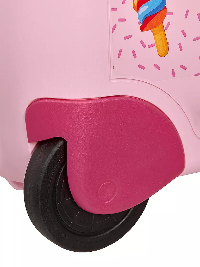 SAMSONITE | Kinder Trolley mit vier Rollen DREAM2GO Ice Cream | rosa