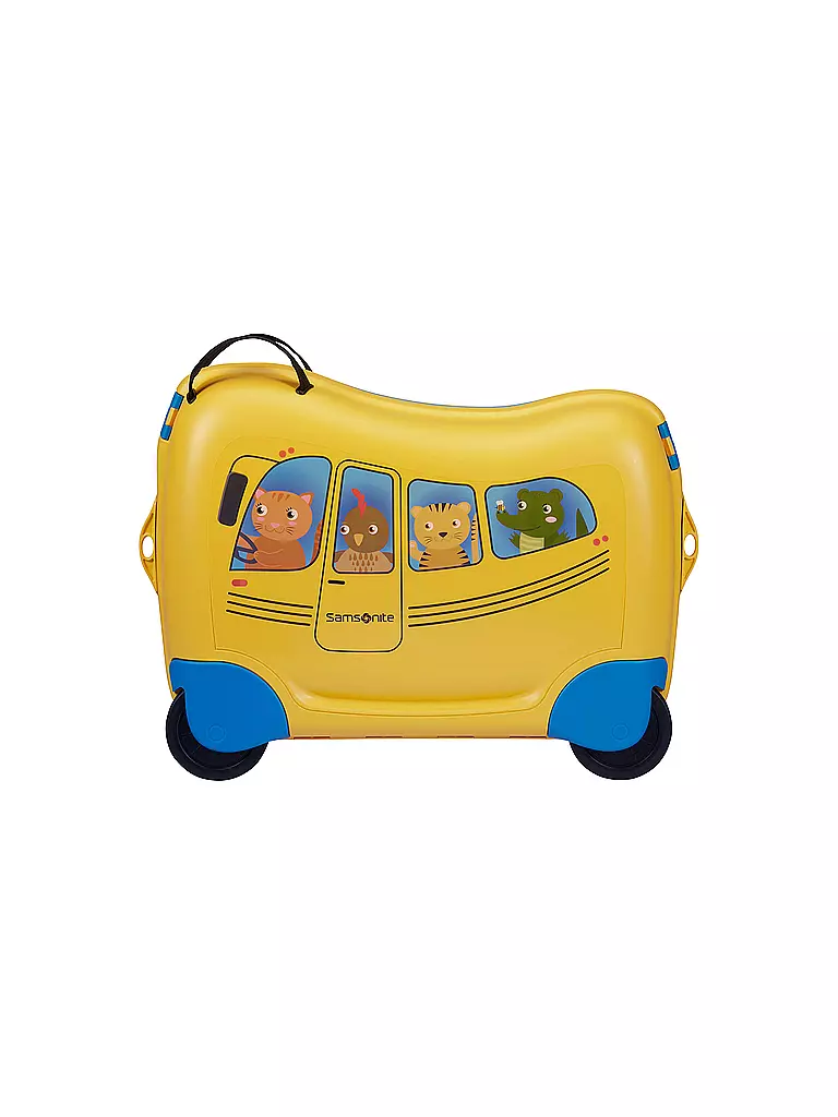 SAMSONITE | Kinder Trolley mit vier Rollen DREAM2GO School Bus | gelb