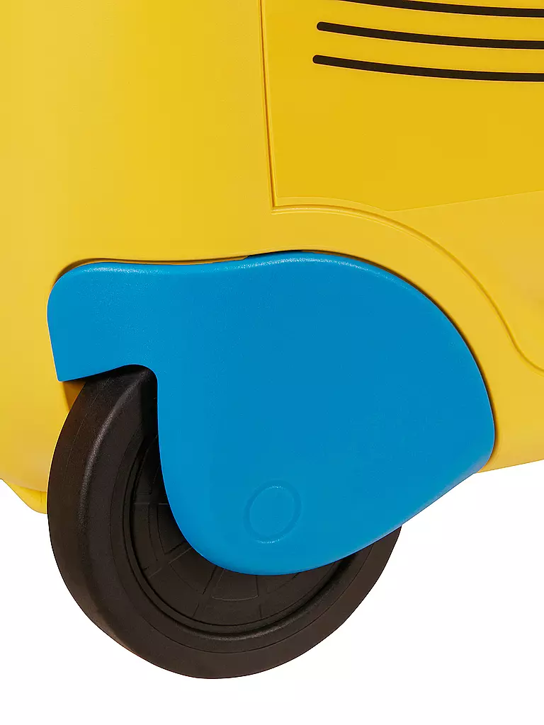 SAMSONITE | Kinder Trolley mit vier Rollen DREAM2GO School Bus | gelb