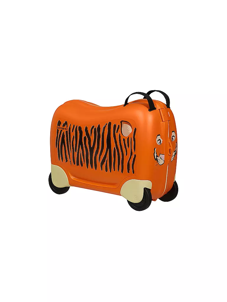 SAMSONITE | Kinder Trolley mit vier Rollen DREAM2GO Tiger | orange