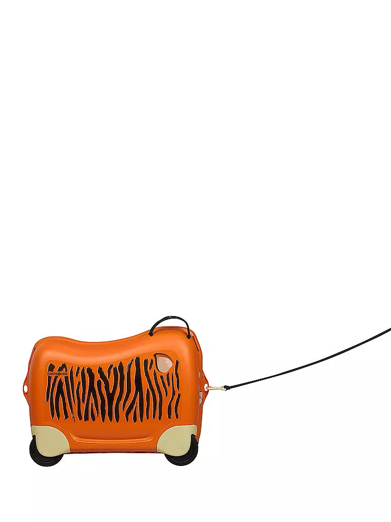 SAMSONITE | Kinder Trolley mit vier Rollen DREAM2GO Tiger | orange