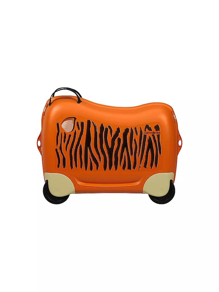 SAMSONITE | Kinder Trolley mit vier Rollen DREAM2GO Tiger | orange