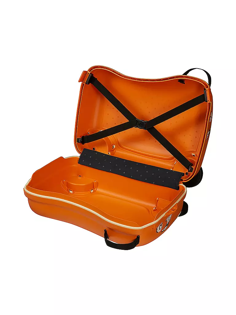 SAMSONITE | Kinder Trolley mit vier Rollen DREAM2GO Tiger | orange