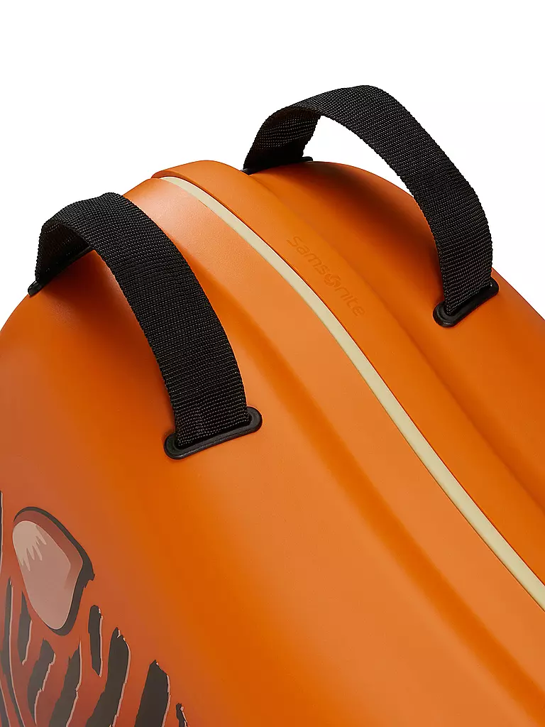 SAMSONITE | Kinder Trolley mit vier Rollen DREAM2GO Tiger | orange