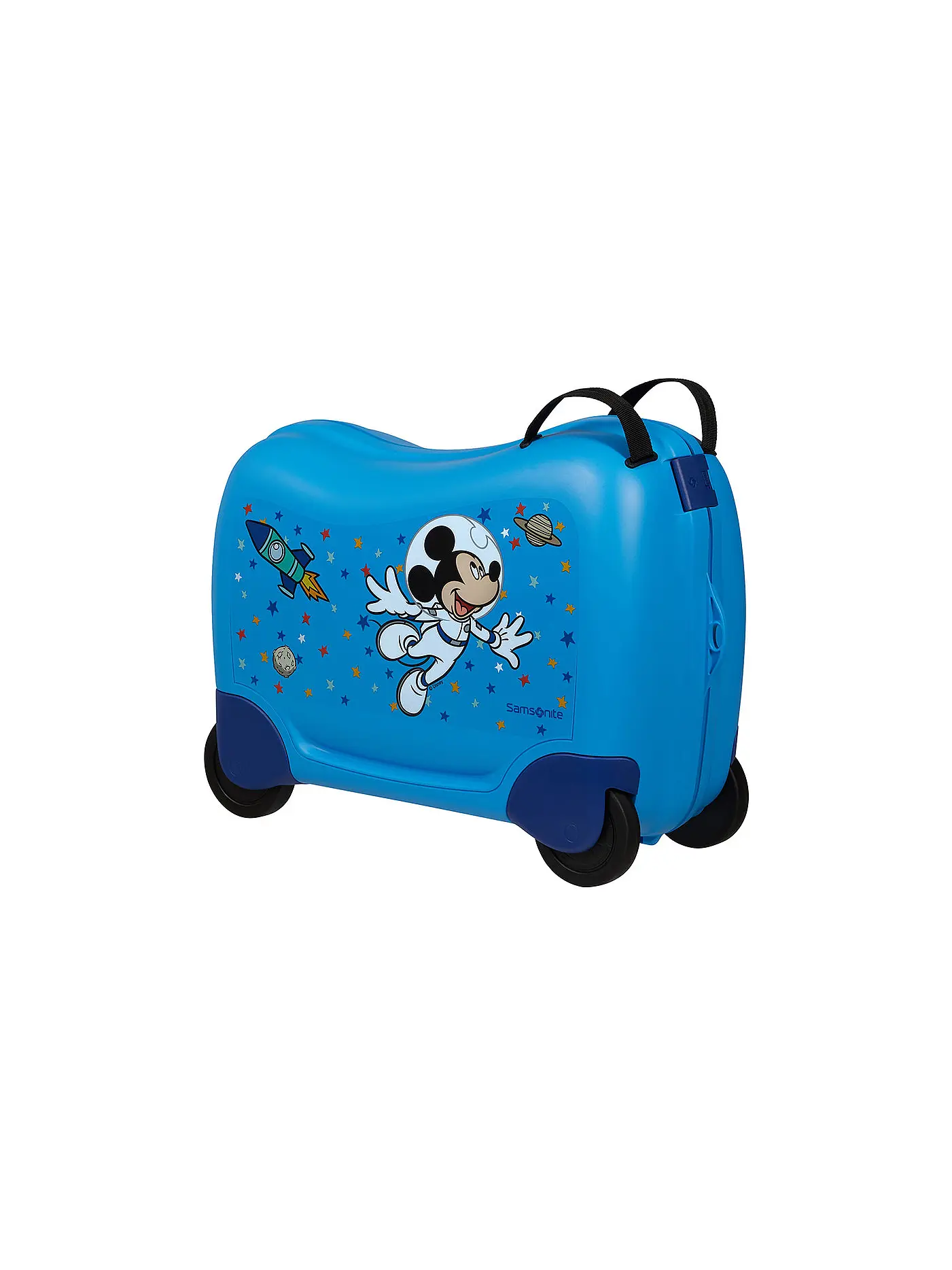 SAMSONITE | Kindertrolley MINNIE GLITTER | blau