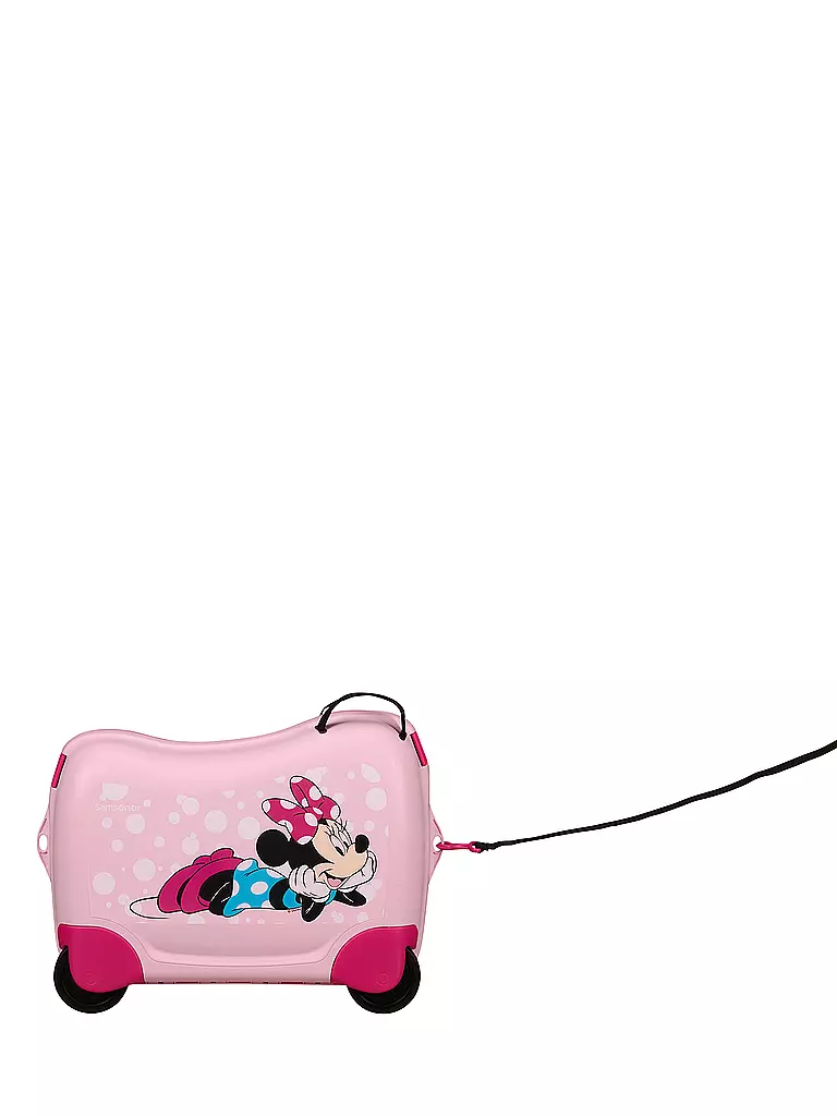 SAMSONITE | Kindertrolley MINNIE GLITTER | blau