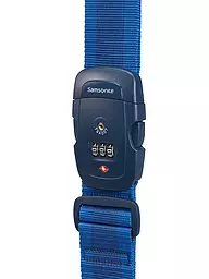 SAMSONITE | Kofferband Red | blau