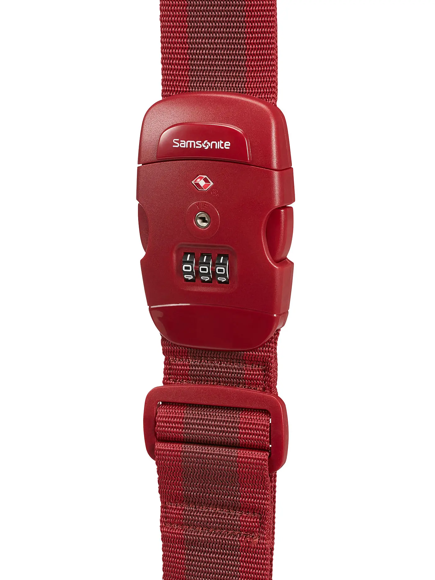 SAMSONITE | Kofferband Red | rot