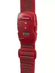 SAMSONITE | Kofferband Red | rot