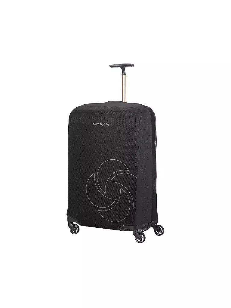 SAMSONITE | Kofferhülle Medium 69cm black | schwarz