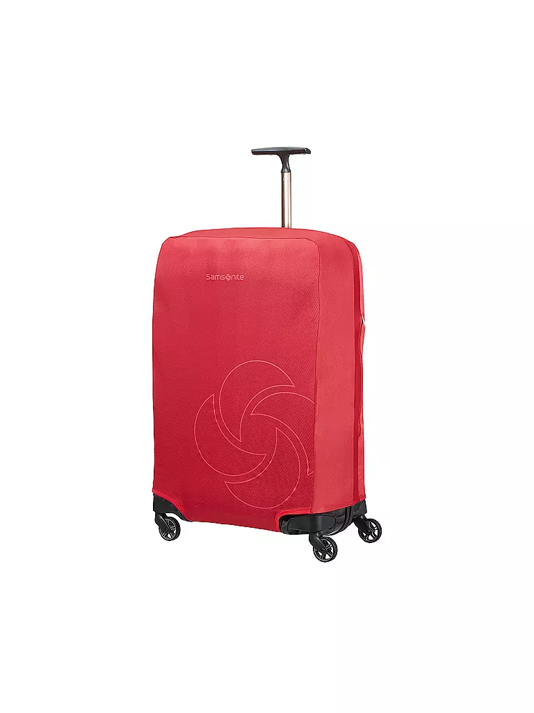 SAMSONITE | Kofferhülle Medium 69cm red | schwarz