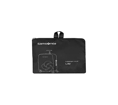 SAMSONITE Kofferhülle M/L Black schwarz