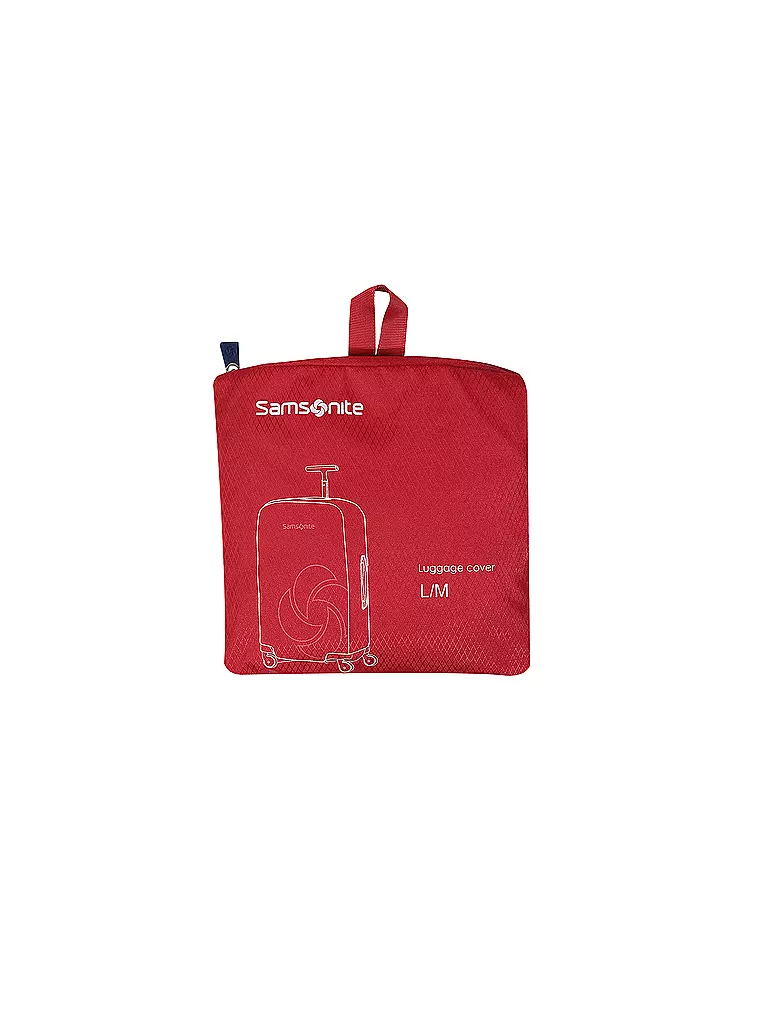 SAMSONITE | Kofferhülle M/L Red | rot