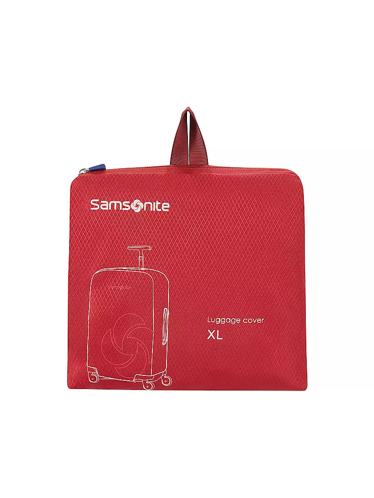 SAMSONITE | Kofferhülle XL Red | rot