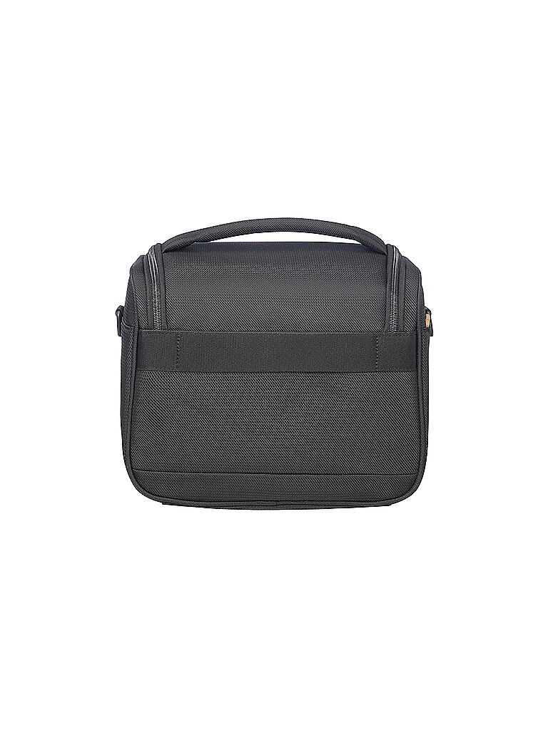 SAMSONITE | Kulturtasche - Beauty Case Spark Sng Eco black | schwarz