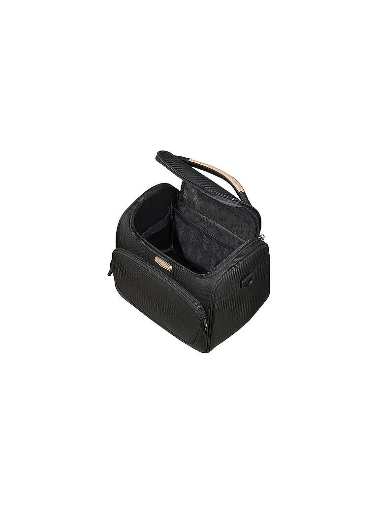 SAMSONITE | Kulturtasche - Beauty Case Spark Sng Eco black | schwarz