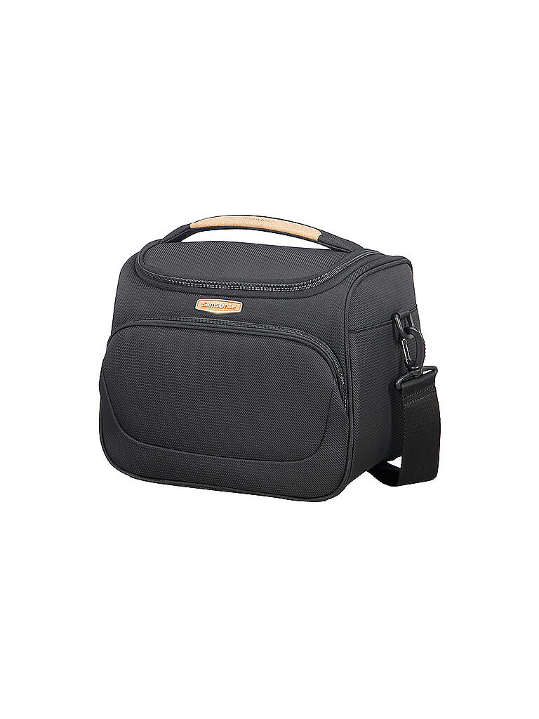 SAMSONITE | Kulturtasche - Beauty Case Spark Sng Eco black | schwarz