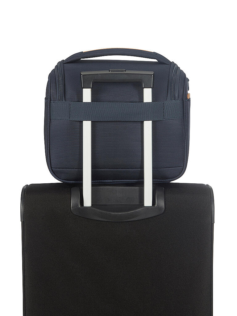 SAMSONITE | Kulturtasche - Beauty Case Spark Sng Eco | blau