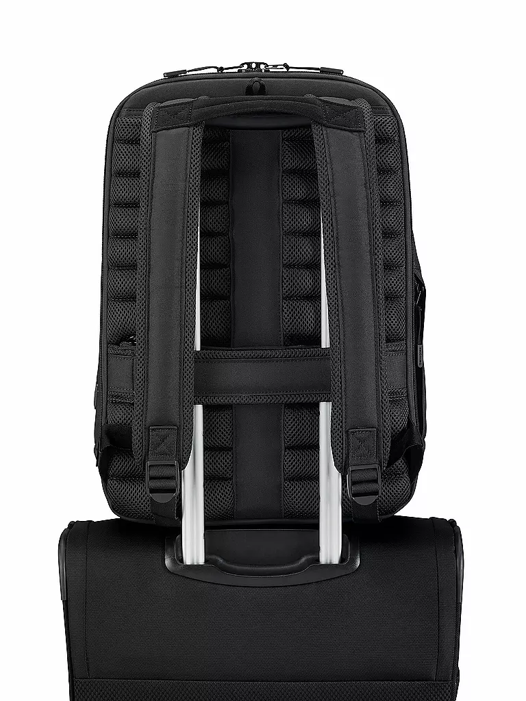 SAMSONITE | Laptop Rucksack 15.6" StackD Biz Black | schwarz