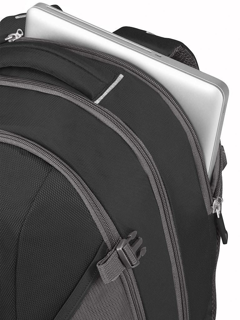 SAMSONITE | Laptop-Rucksack "4Mation" L | schwarz