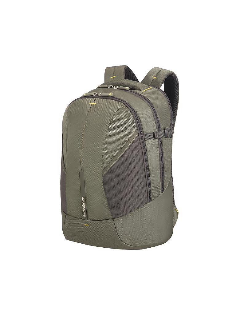 SAMSONITE | Laptop-Rucksack "4Mation" M | olive