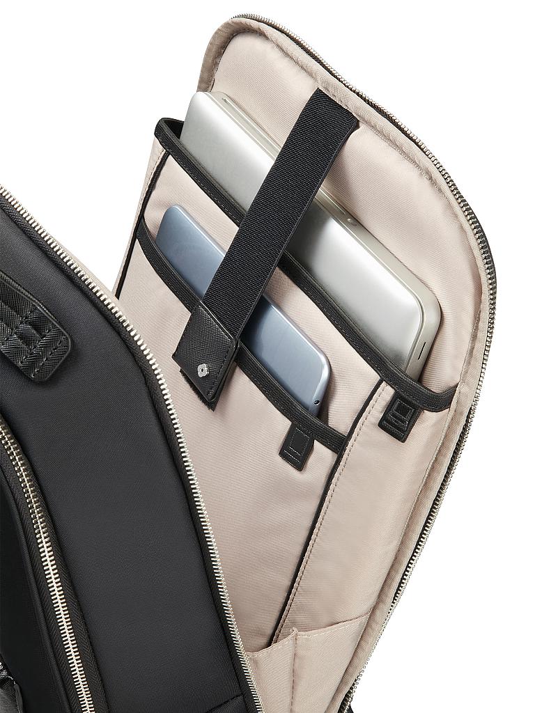 SAMSONITE | Laptop-Rucksack "Zalia" (74559 1041 Schwarz) | schwarz