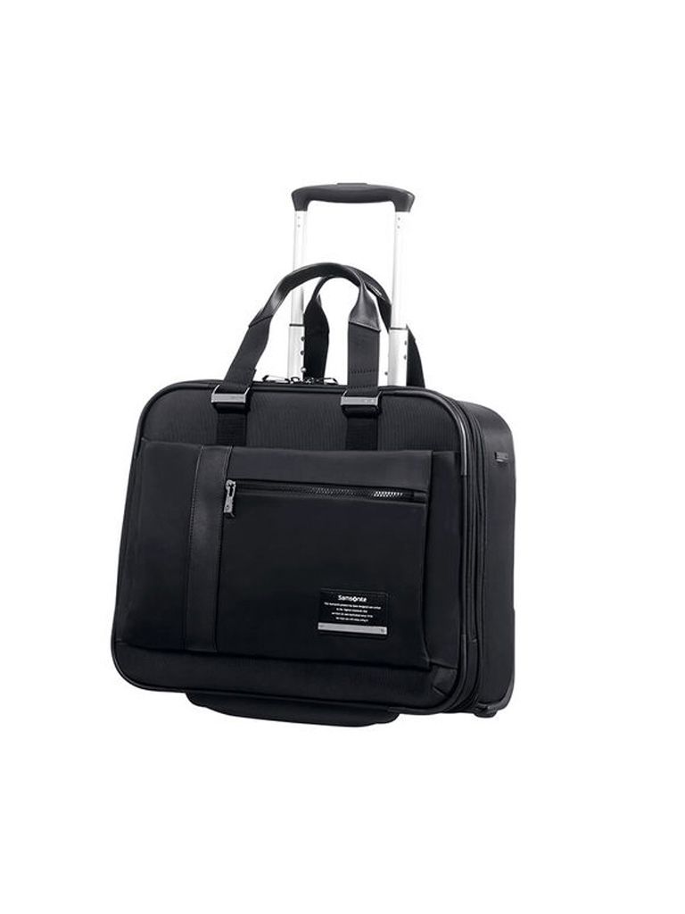 SAMSONITE | Laptoptasche mit Rollen "Openroad" 103963 | schwarz