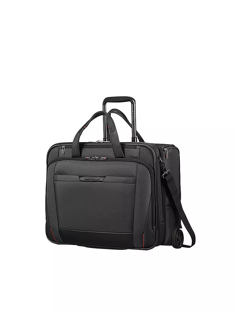 SAMSONITE | Laptoptasche mit Rollen "Pro DLX 5" (Schwarz) | schwarz