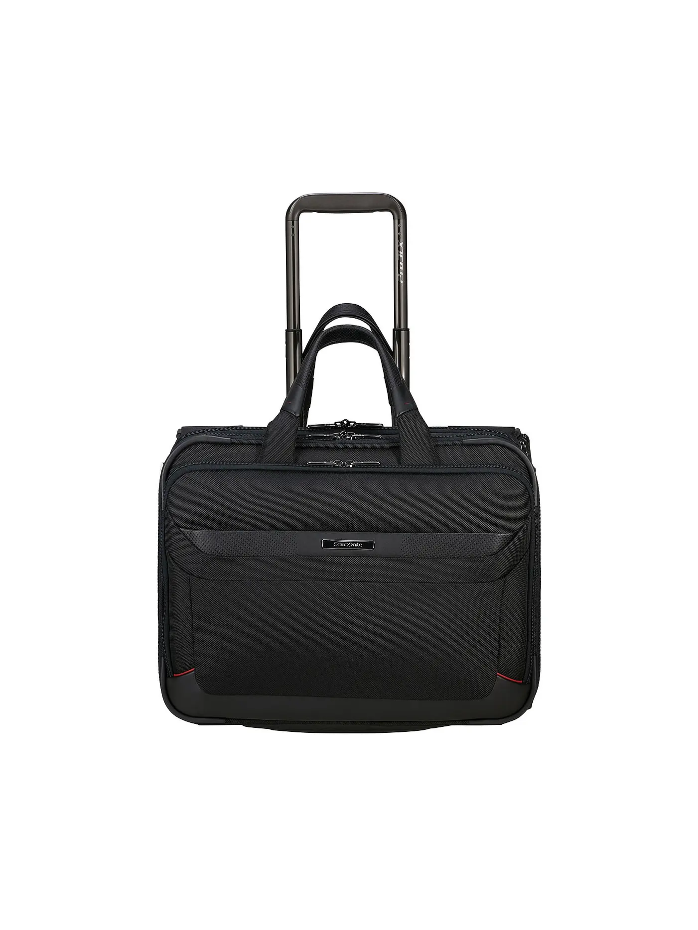 SAMSONITE | Laptoptasche mit Rollen PRO-DLX 6 Black | schwarz